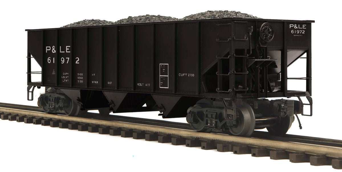 O P&LE 70-Ton 3-Bay Hopper Car