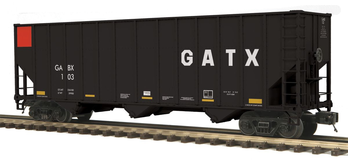 O Coke Hopper Car GATX