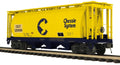 O Chessie 3-Bay Cylindrical Hopper Car