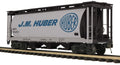 O J.M. Huber 3-Bay Cylindrical Hopper Car
