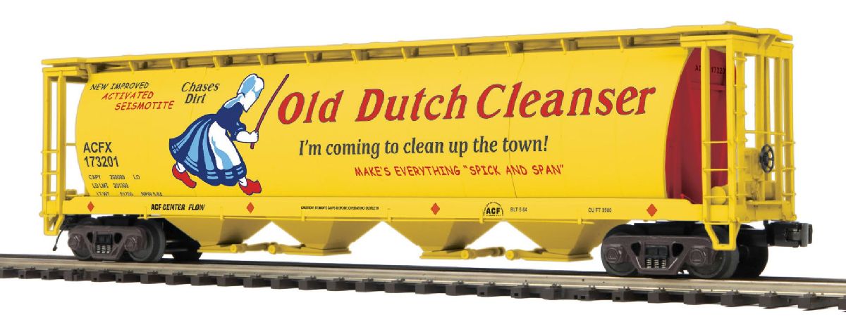 O Old Dutch Cleanser 100 Ton Hopper Car