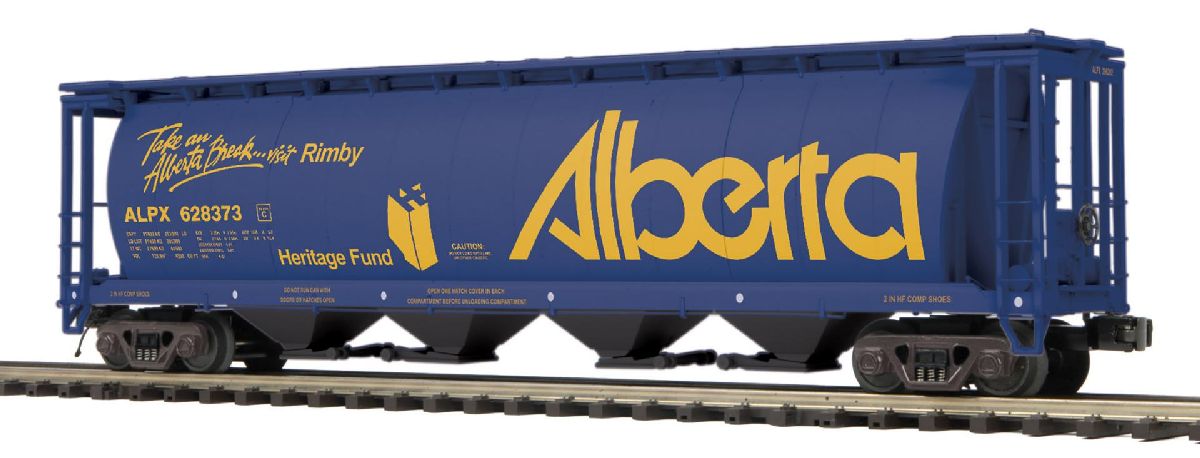 O Alberta 100 Ton Hopper Car