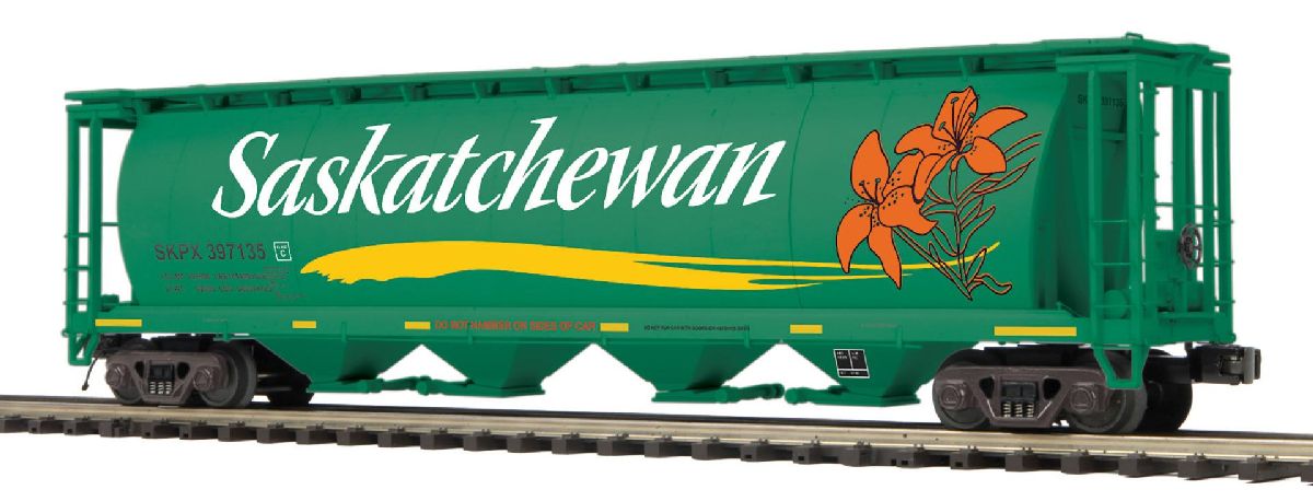 O Saskatchewan 100 Ton Hopper Car