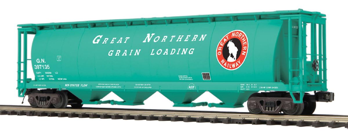 O GN 100 Ton Hopper Car