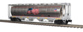 O UP 1776-2026 100 Ton Hopper (Plated Hi-rail wheels)