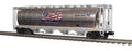 O  Semiquincentennial #1776 100 Ton Hopper (Plated Hi-rail w
