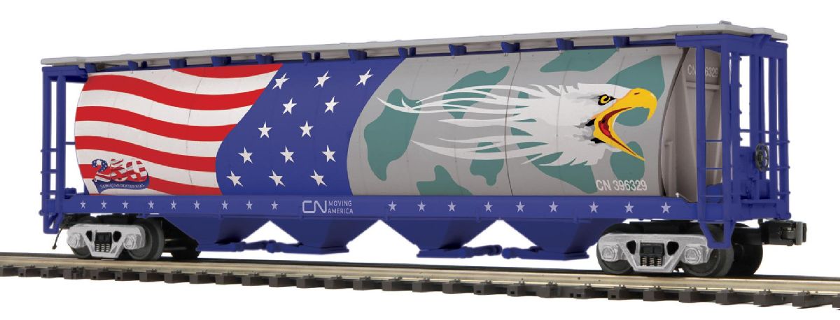 O CN 100 Ton Hopper Car  Screaming Eagle