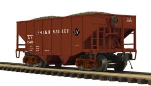 O 2-Bay Fish Belly Hopper LV