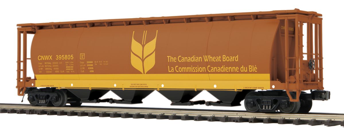 O 100t Hopper Cvd.Hopper Canadian Wheat