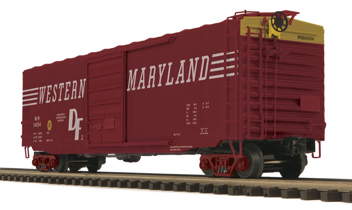 O PS-1 Boxcar w/Pullman Std. Door WM