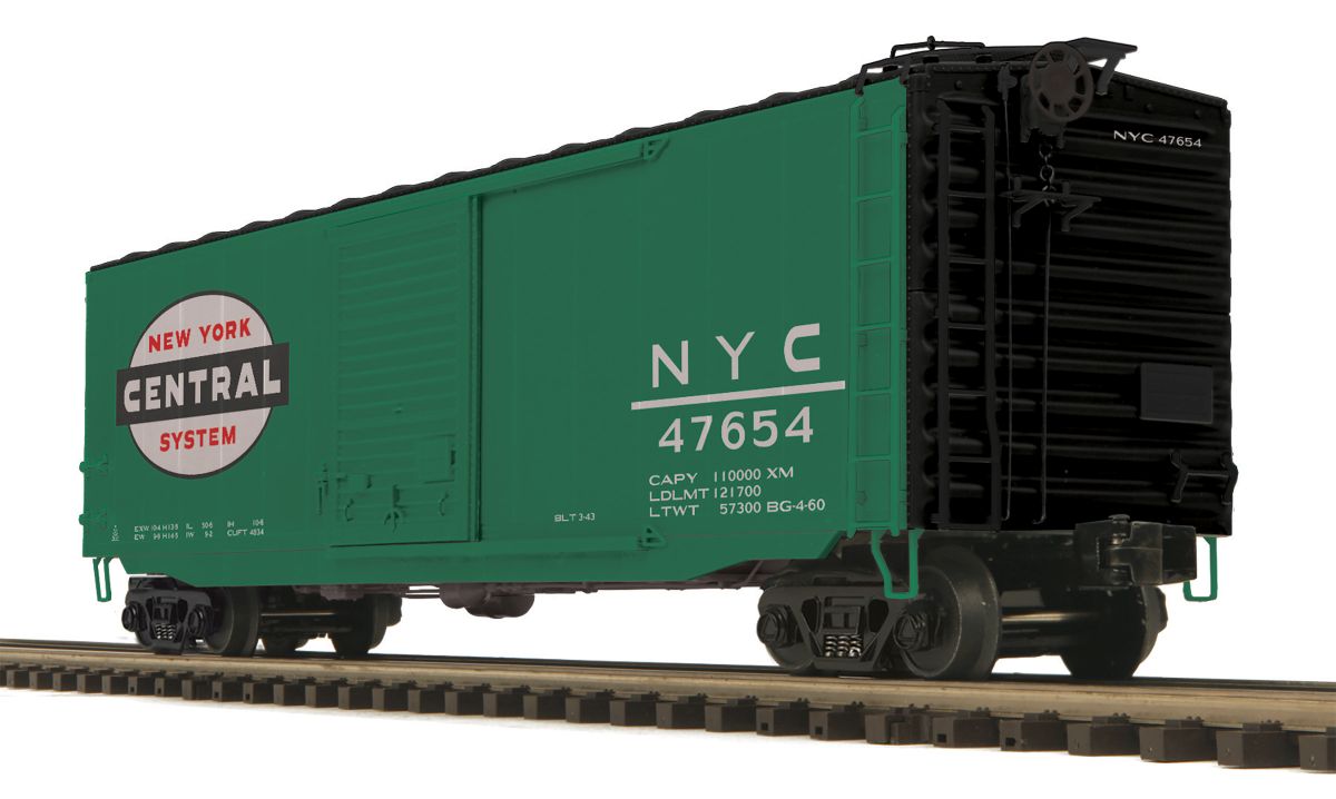 O PS-1 Boxcar w/Youngstown Door NYC