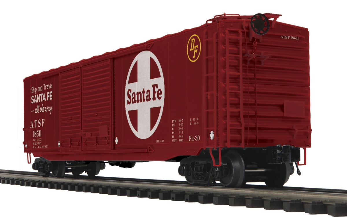 O PS-1 Double Door Boxcar SF