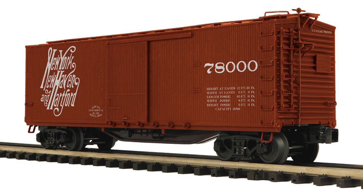 O 40' USRA Double Sheathed Boxcar NH
