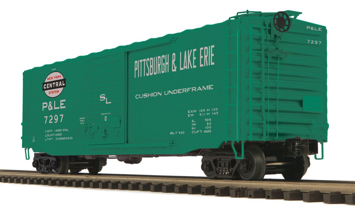 O 50' PS-1 Boxcar P&LE