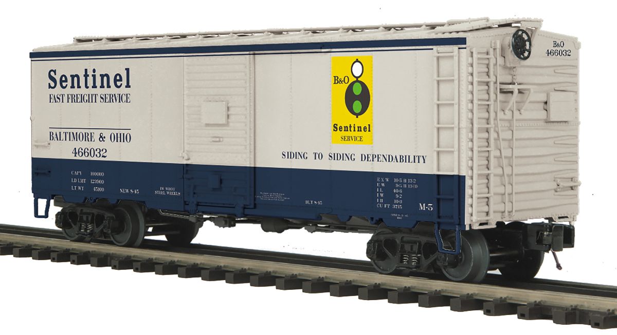 O 40' AAR Boxcar B&O