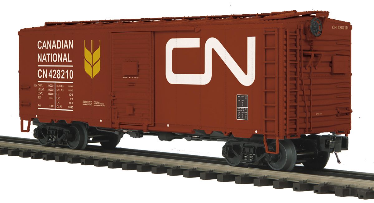 O 40' AAR Boxcar CN