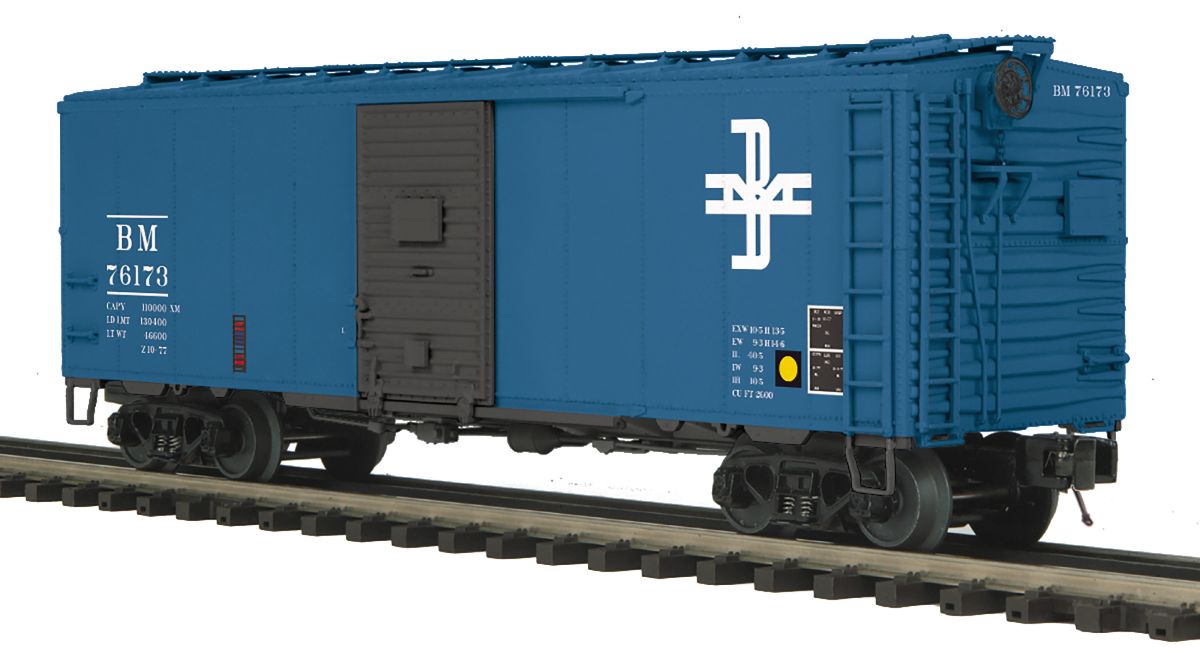 O 40' AAR Boxcar B&M