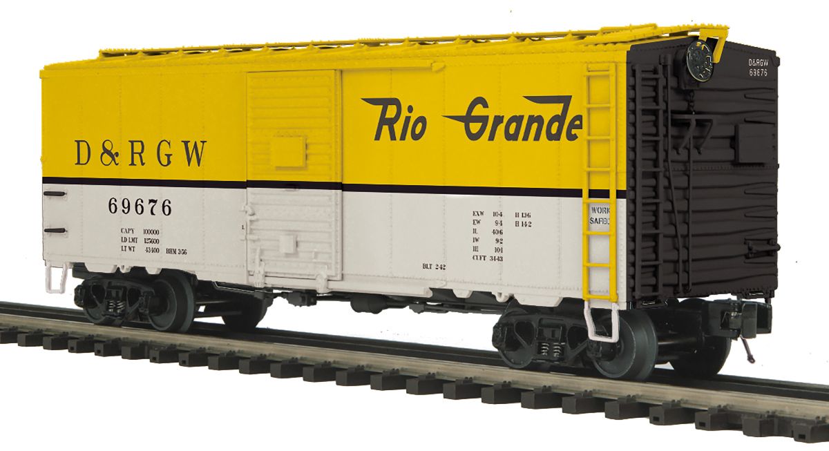 O 40' AAR Boxcar Rio Grande