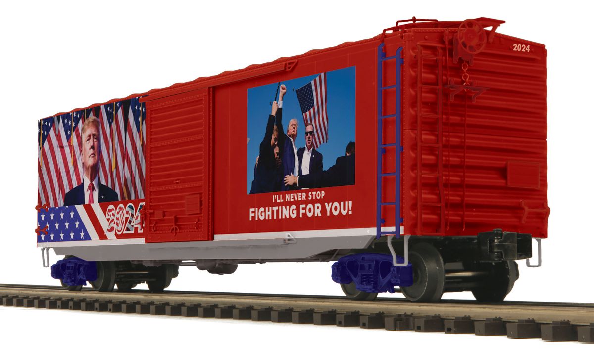 O Donald Trump PS-1 Boxcar