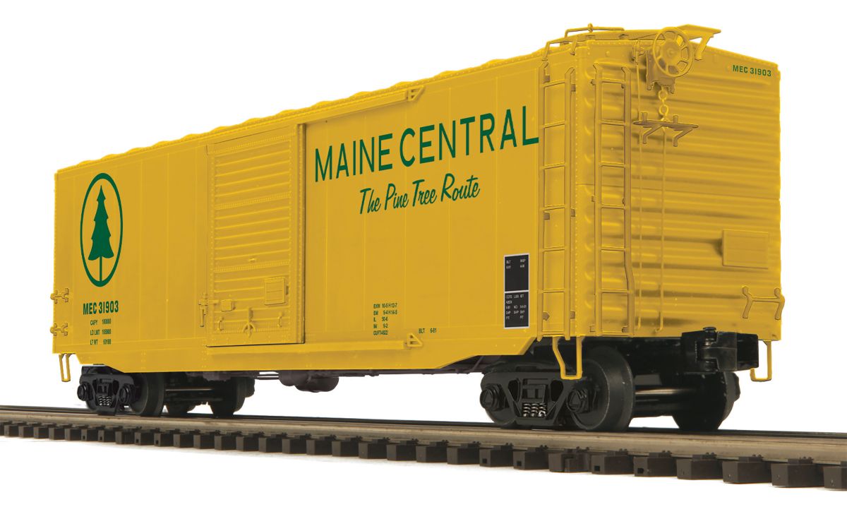 O 50' PS-1 Boxcar MEC