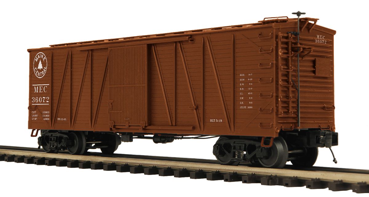 O Single Sheathed Boxcar MEC