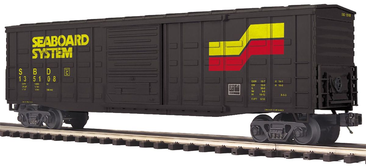 O 50' Waffle Boxcar SBD