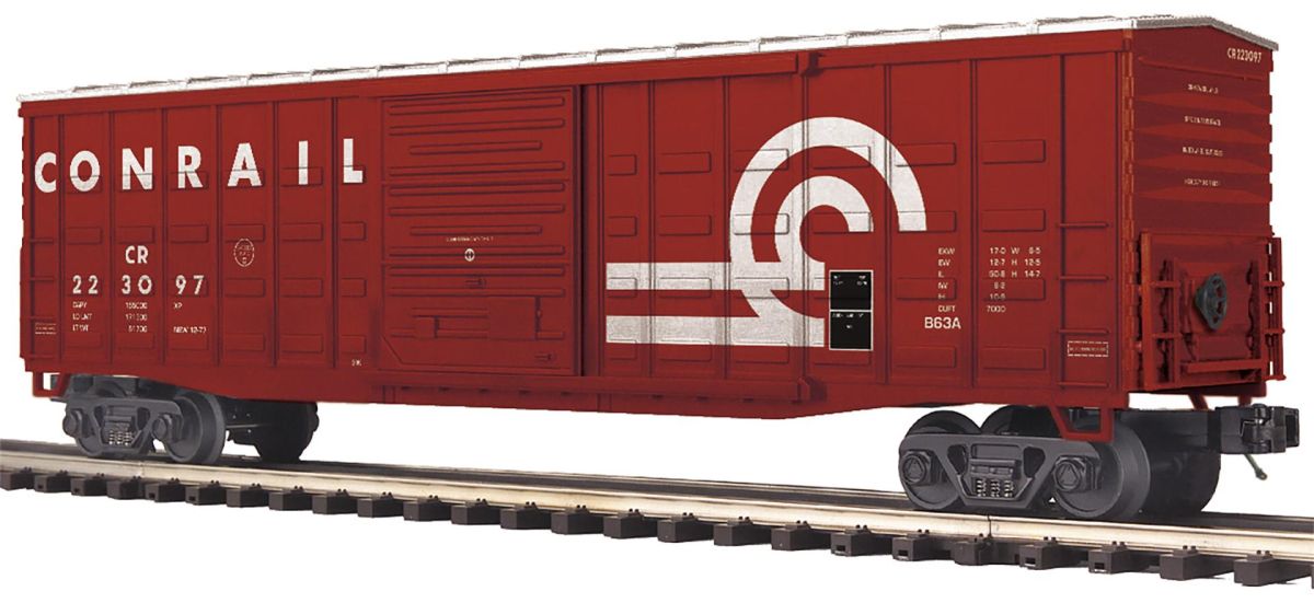 O 50' Waffle Boxcar CR