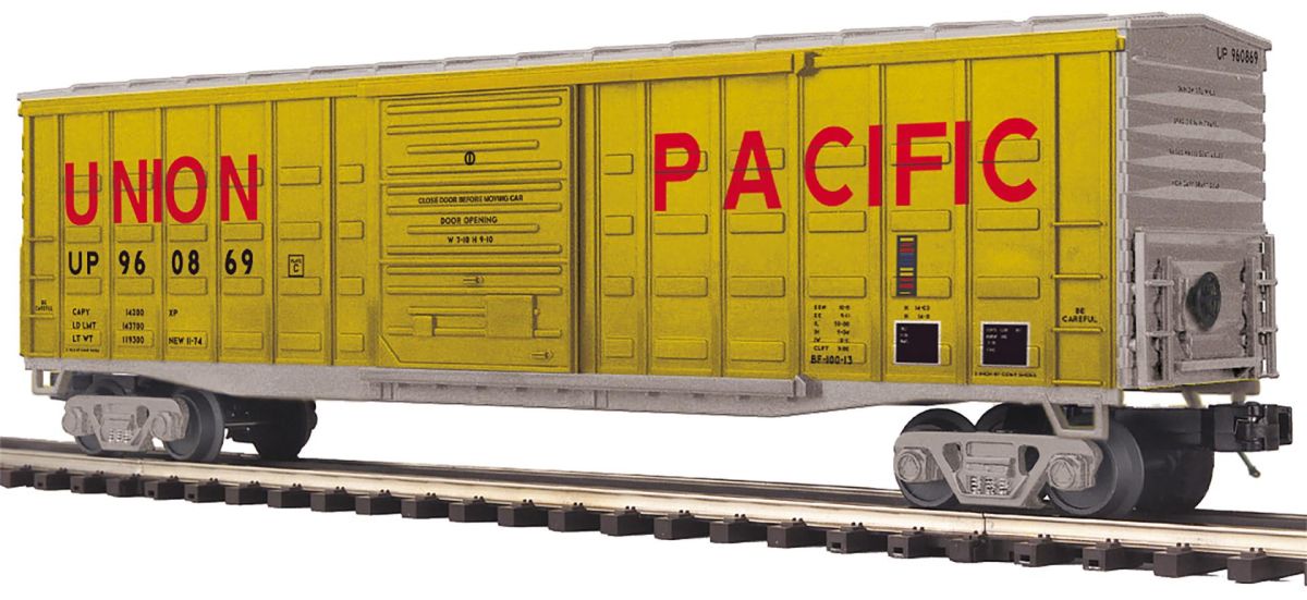 O 50' Waffle Boxcar UP