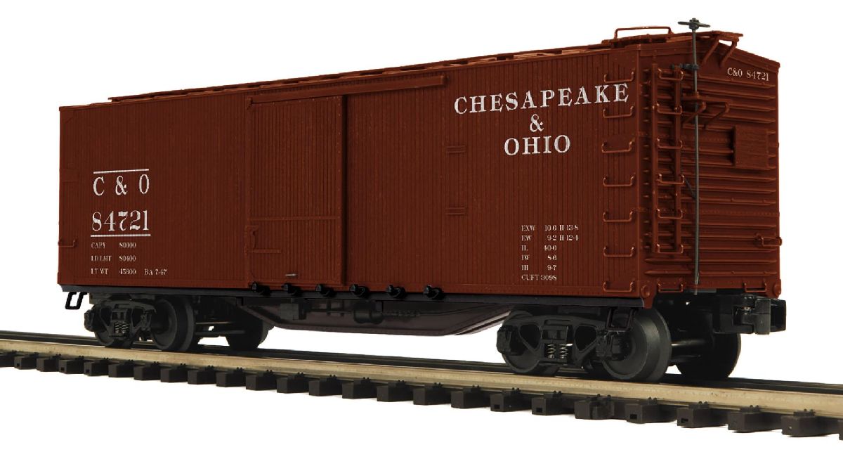 O C&O 40 USRA Double Sheathed Box Car