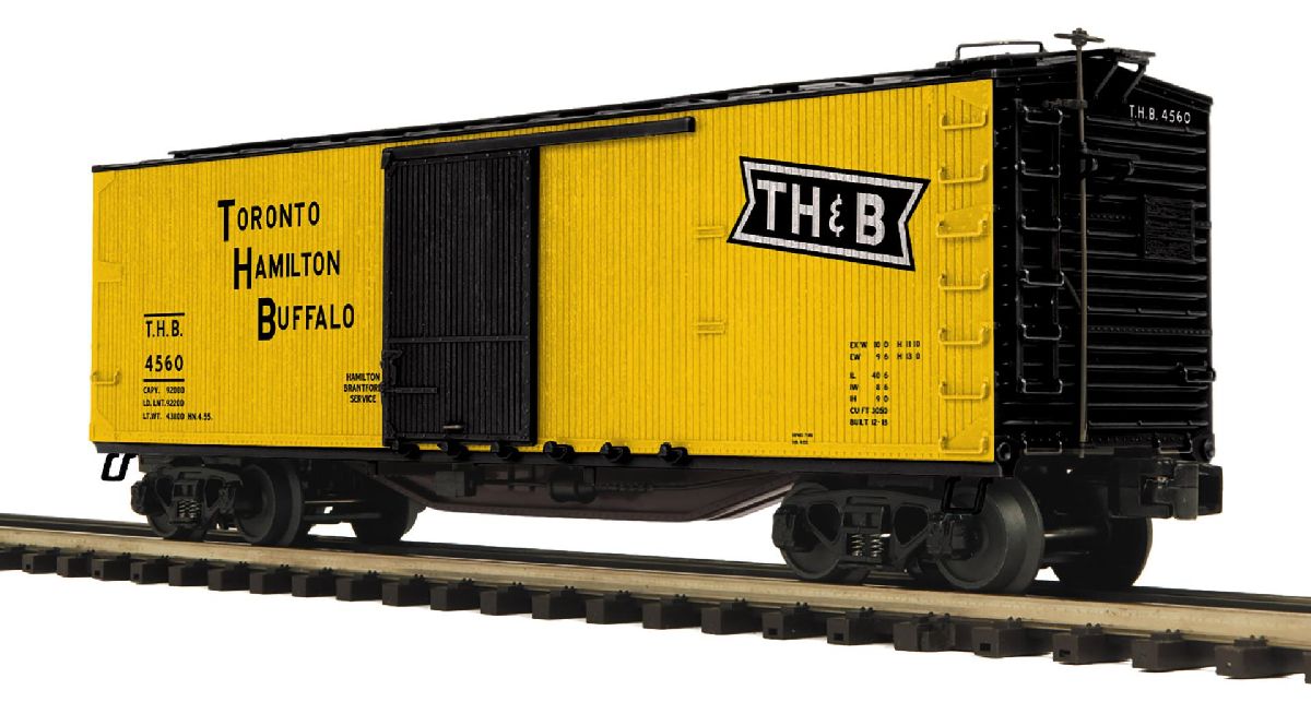 O THB 40 USRA Double Sheathed Box Car