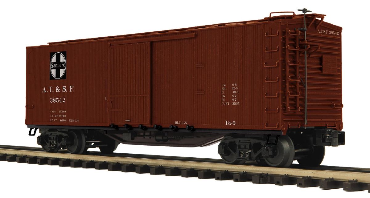 O SF 40 USRA Double Sheathed Box Car