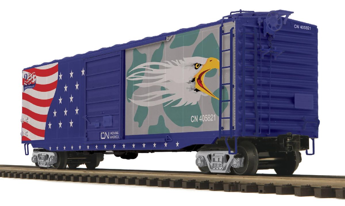 O CN 50 PS-1 Box Car  Screaming Eagle