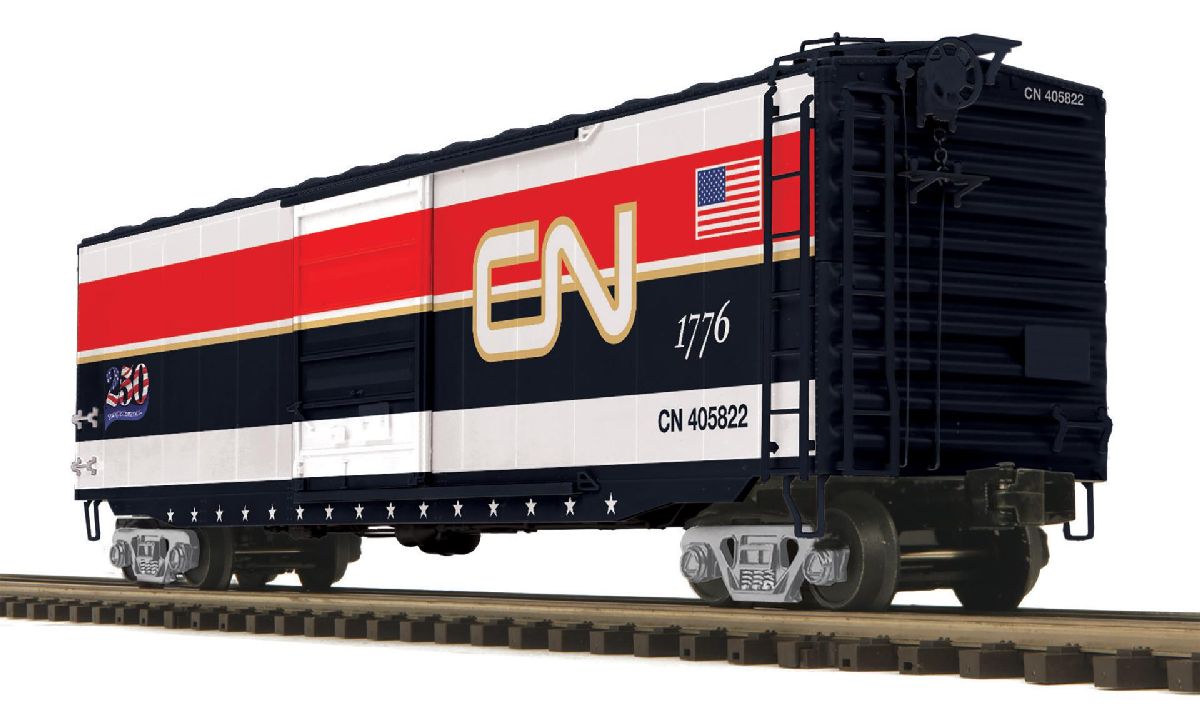 O CN 50 PS-1 Box Car  Semiquincentennial