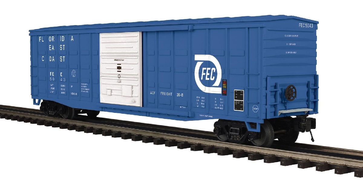 O FEC 50 Waffle Box Car