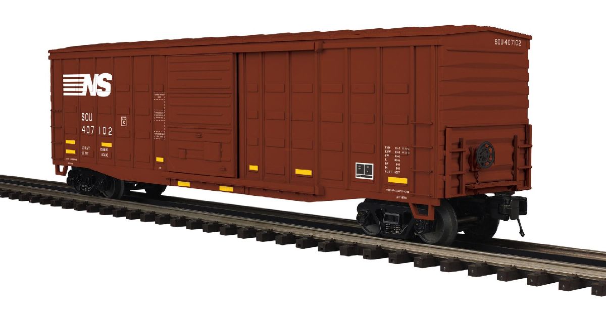 O NS 50 Waffle Box Car