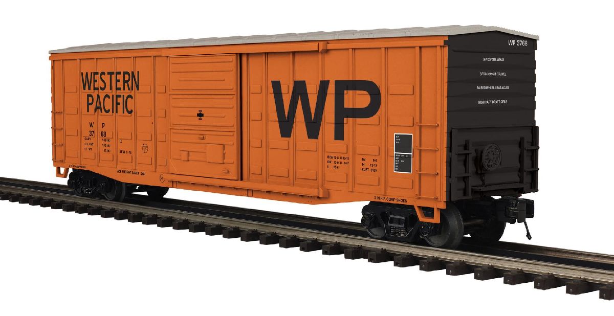 O WPTTX 50 Waffle Box Car