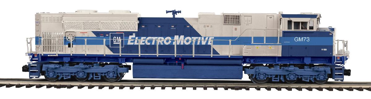 O EMD Demo [#GM73] SD70ACe