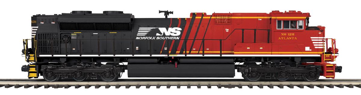 O NS [#1231] SD70ACe OCS Atlanta