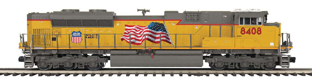 O UP [#8408] SD70ACe