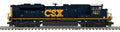 O CSX [#4832] SD70ACe