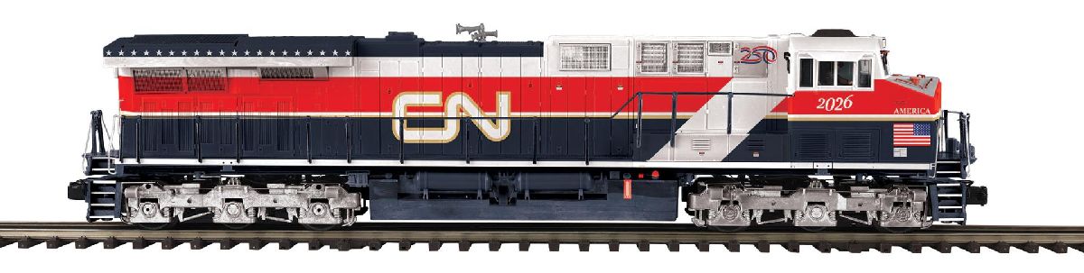 O CN #2026 ES44AC w/ 3.0