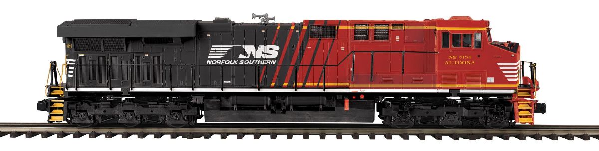 O NSl #8183 ES44AC w/ 3.0