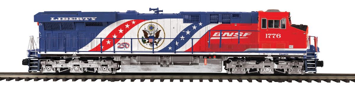 O BNSF #1776 ES44AC w/ProtoSound 3.0 ScWh