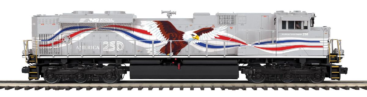 O NS Scale Wheels #250 SD70ACe Diesel/3.0 The Freedom