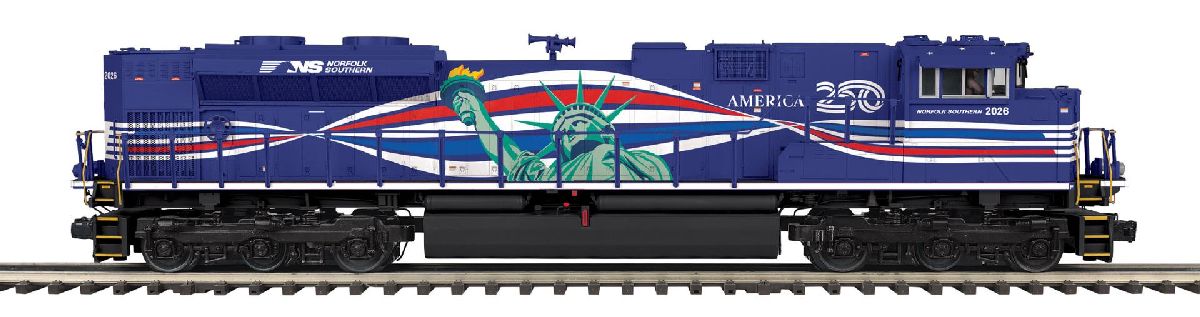 O NS Scale Wheels #1776 SD70ACe Diesel/3.0 The Bell
