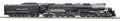 O UP #4017 4-8-8-4 Big Boy Steam Loco /PS3  Coal  (ScWhls)