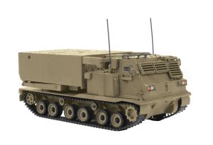 O M270 Rocket Launcher  Desert Scheme