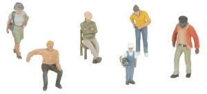 O Figure Asst. #2/6pc
