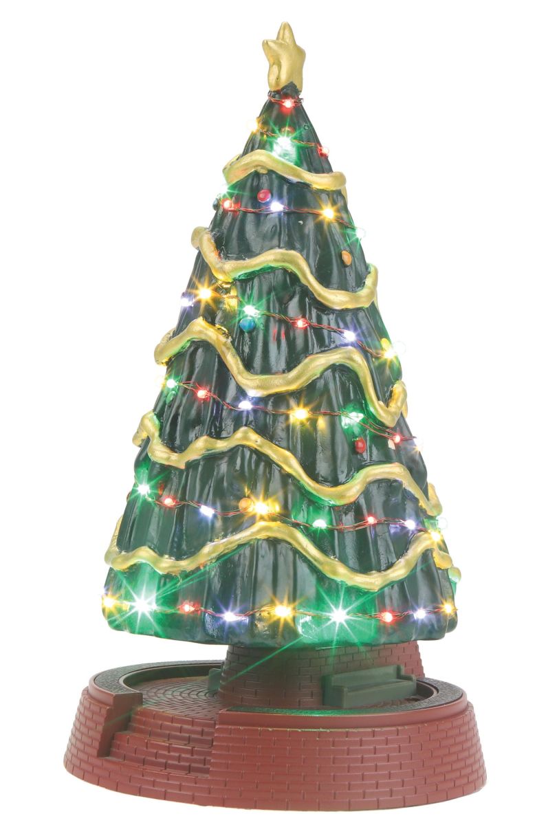 O Giant Town Square Christmas Tree w/LED's