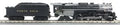 O North Pole 2-8-4 Berkshire Steam Loco #1225/3.0